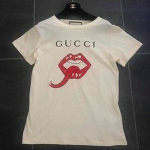 ISO Gucci Mouth Fitted Tee Small or XS DO NOT BUY